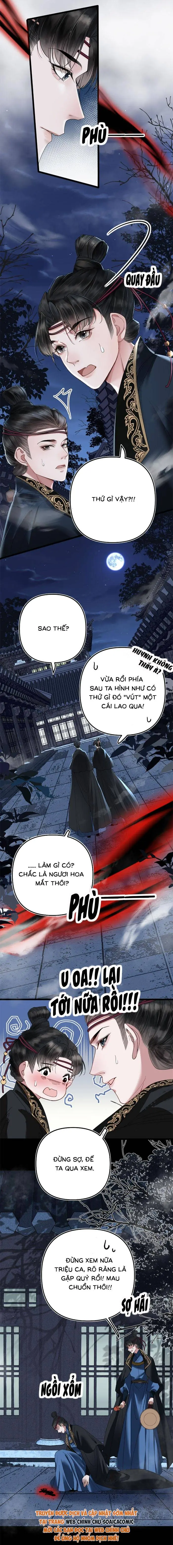 Đường Yêu Chapter 1 - Trang 3