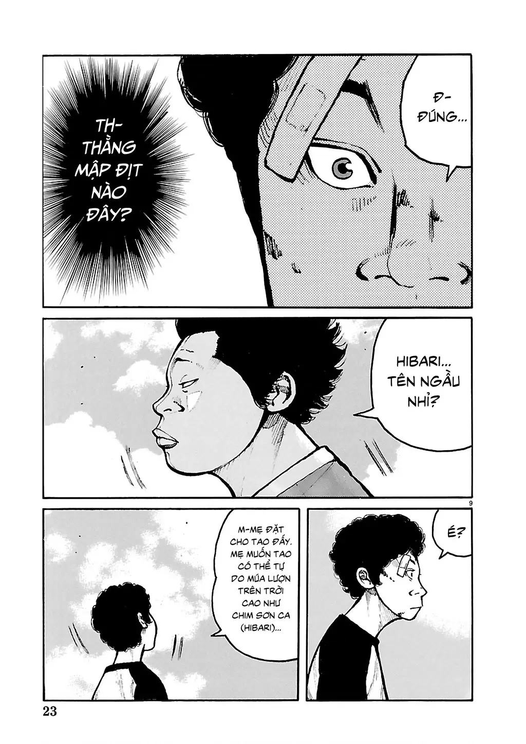 Dustland Chapter 1 - Trang 11