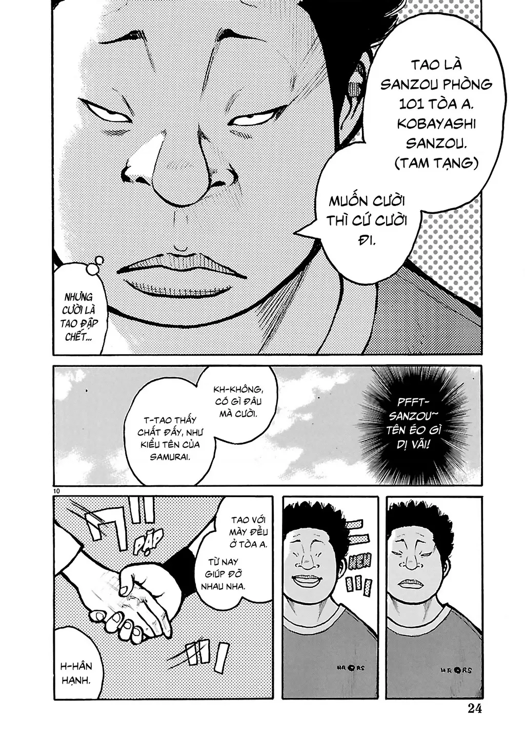 Dustland Chapter 1 - Trang 12