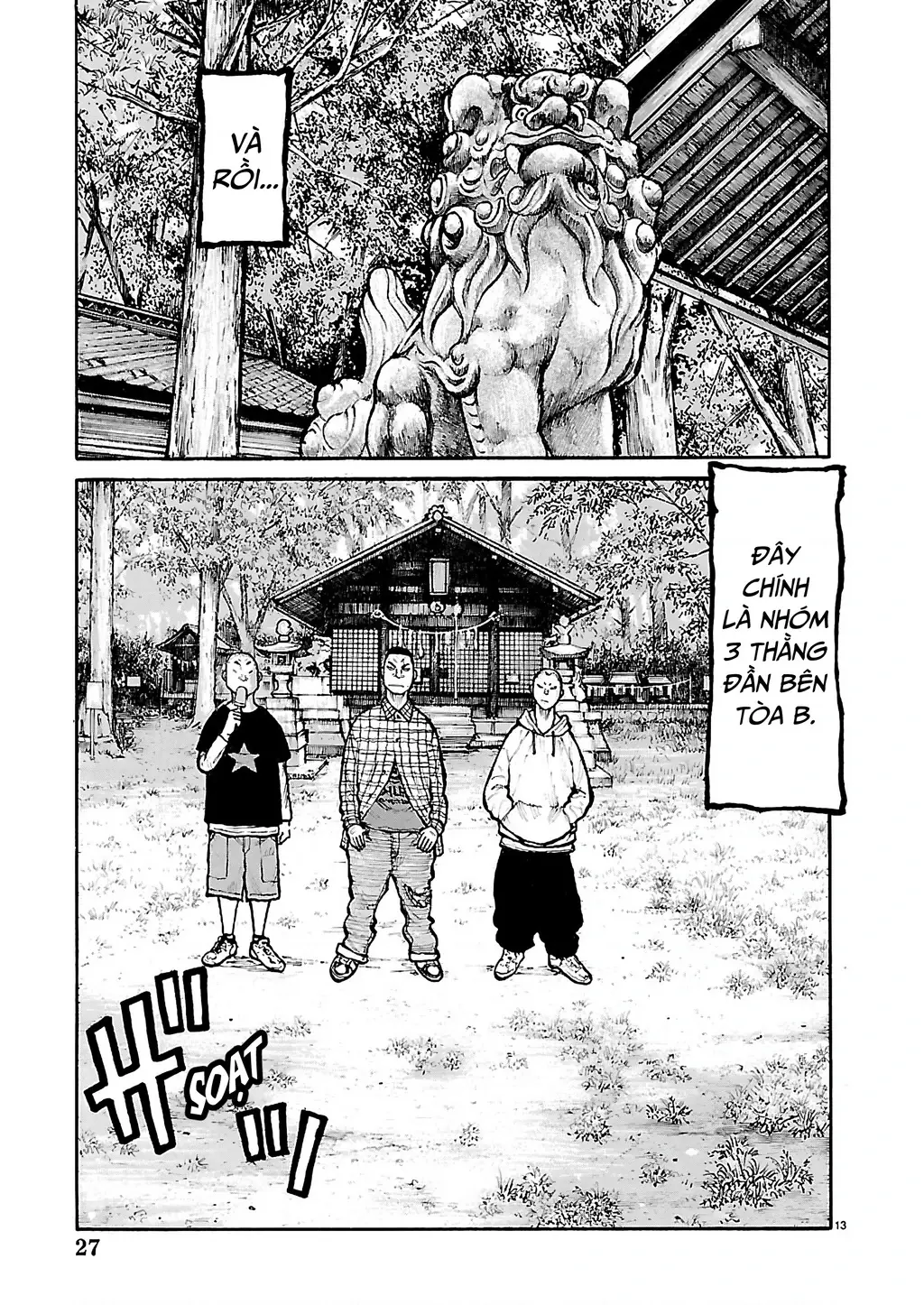Dustland Chapter 1 - Trang 15