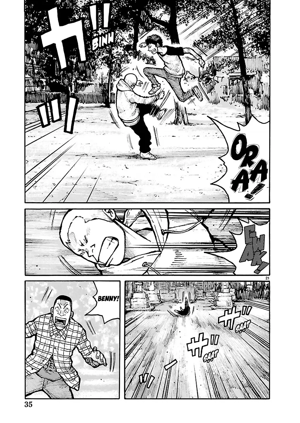 Dustland Chapter 1 - Trang 22