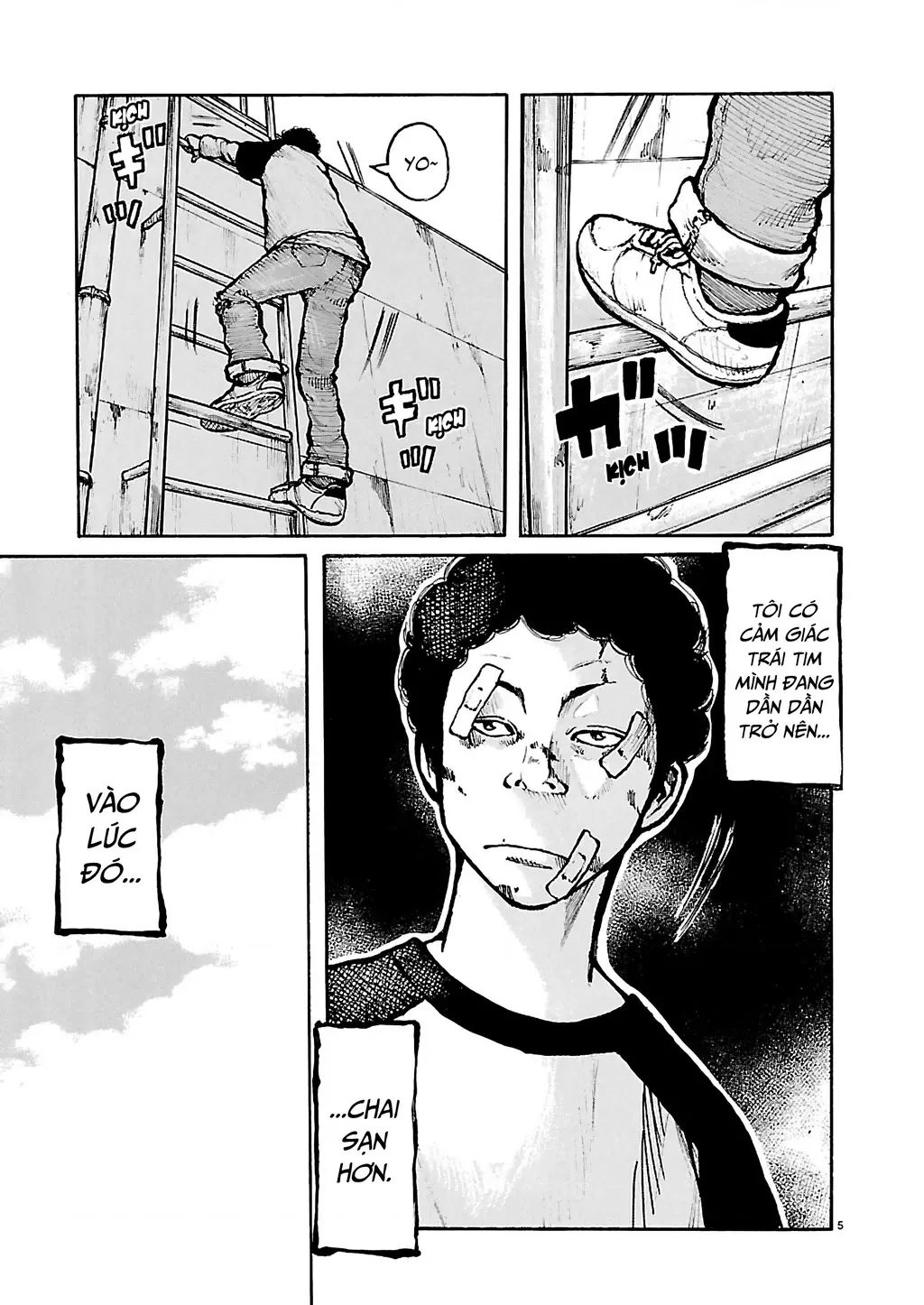 Dustland Chapter 1 - Trang 8