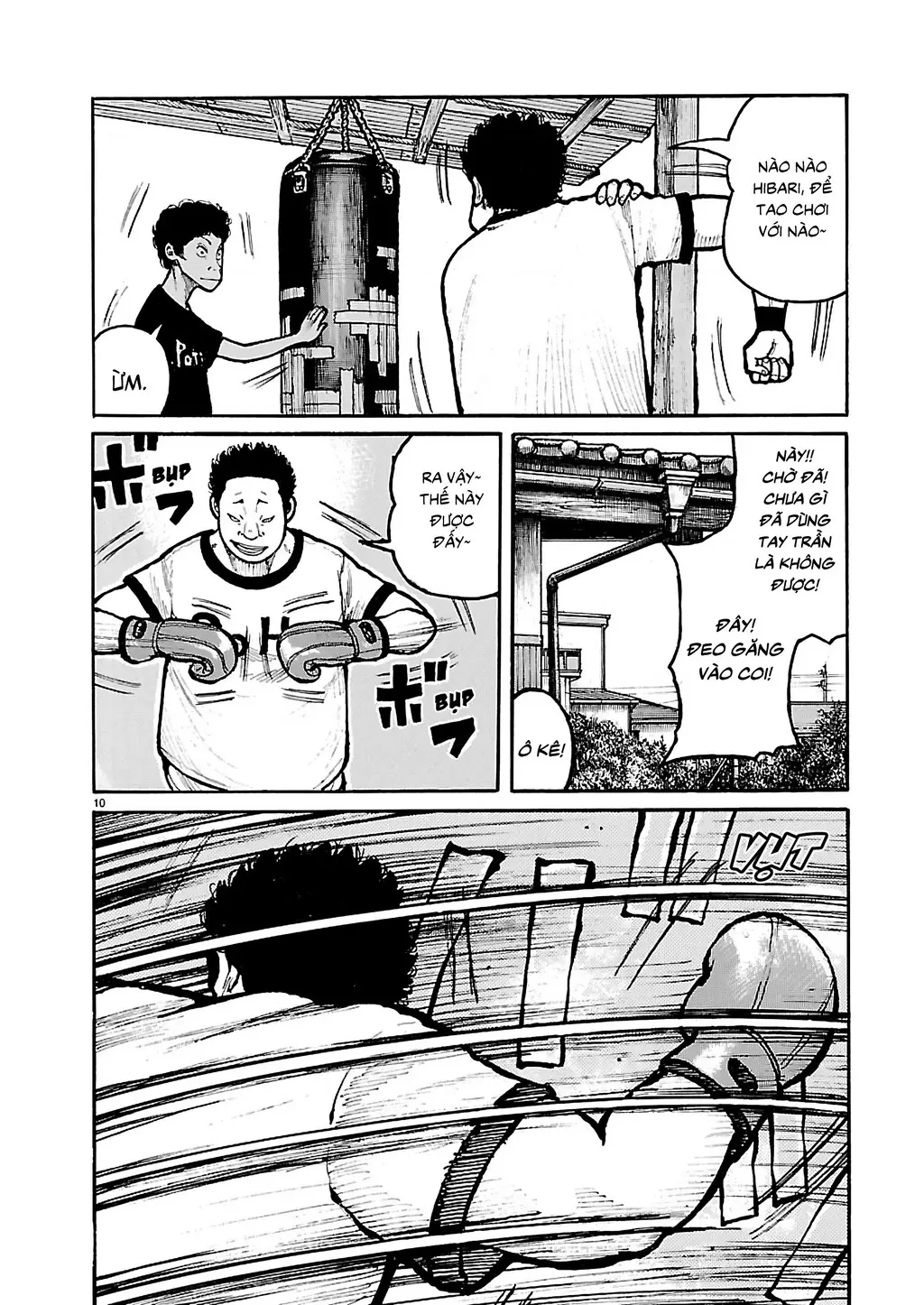 Dustland Chapter 2 - Trang 13