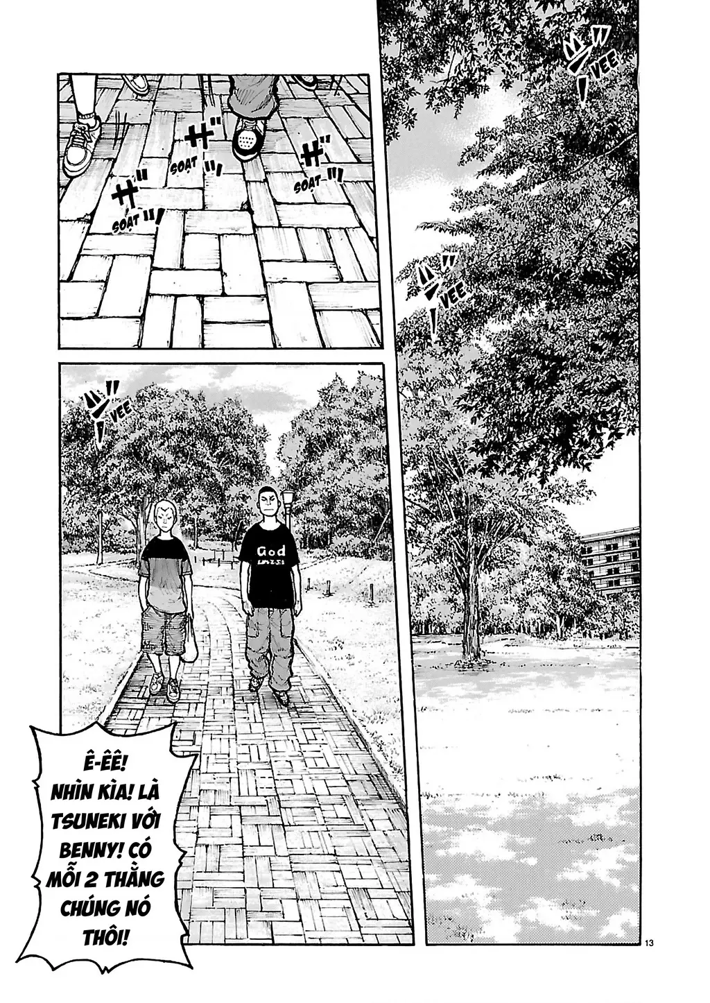 Dustland Chapter 3 - Trang 15
