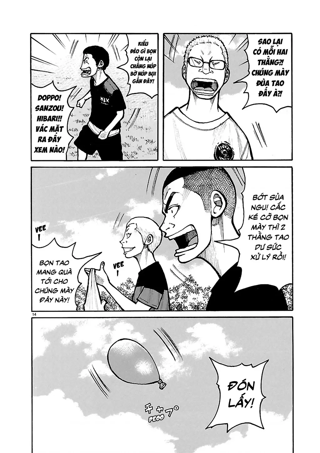 Dustland Chapter 3 - Trang 16