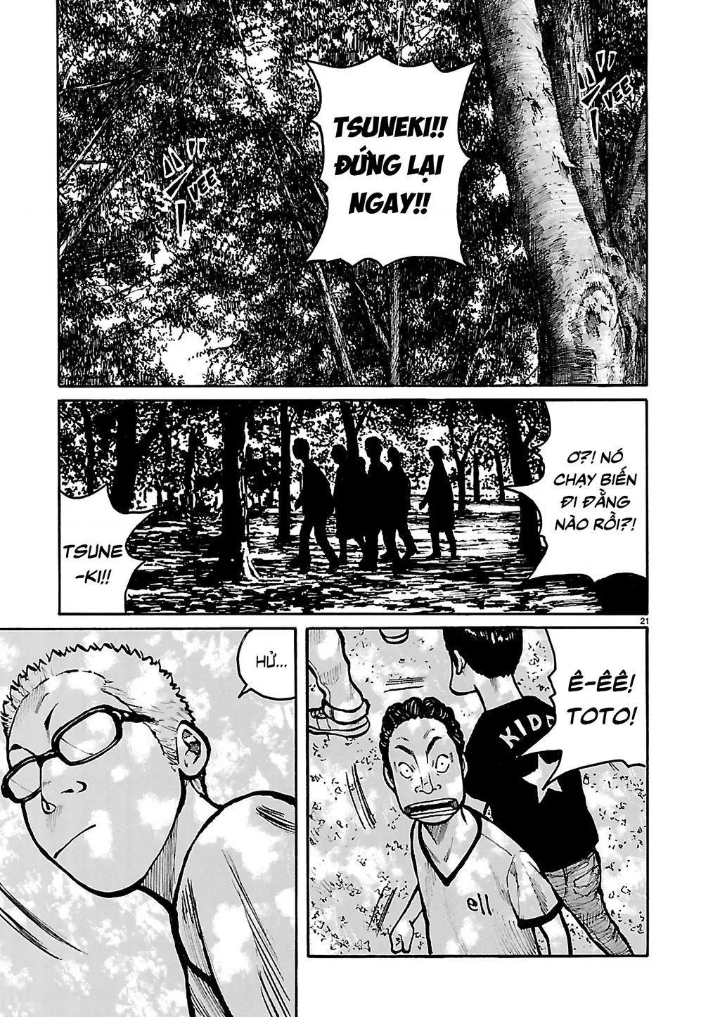 Dustland Chapter 3 - Trang 23