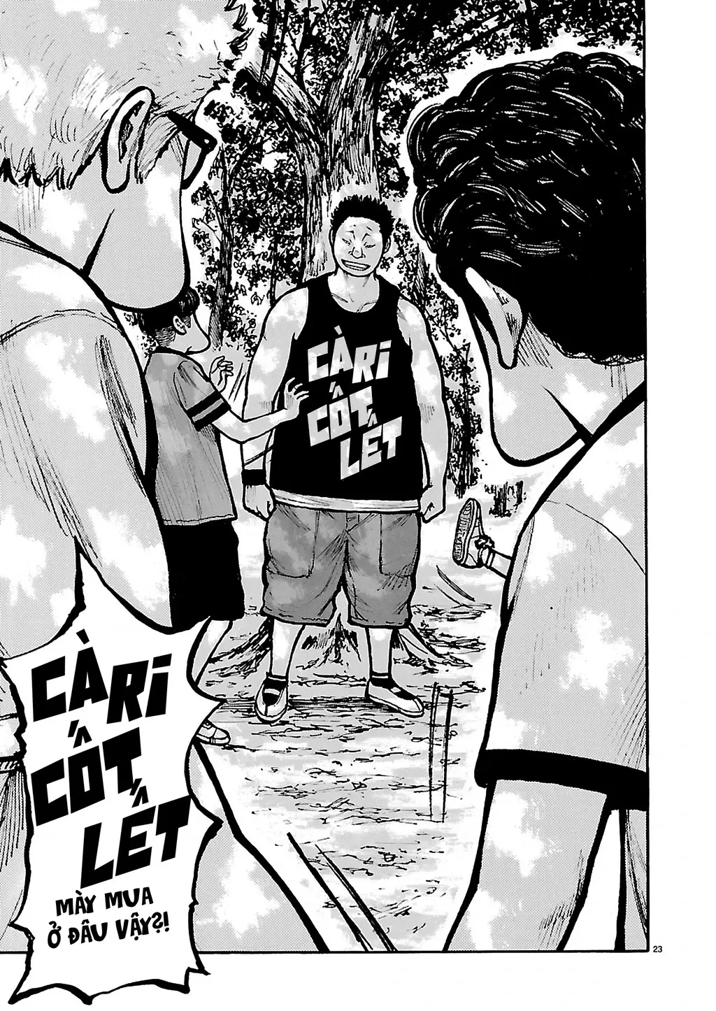 Dustland Chapter 3 - Trang 25