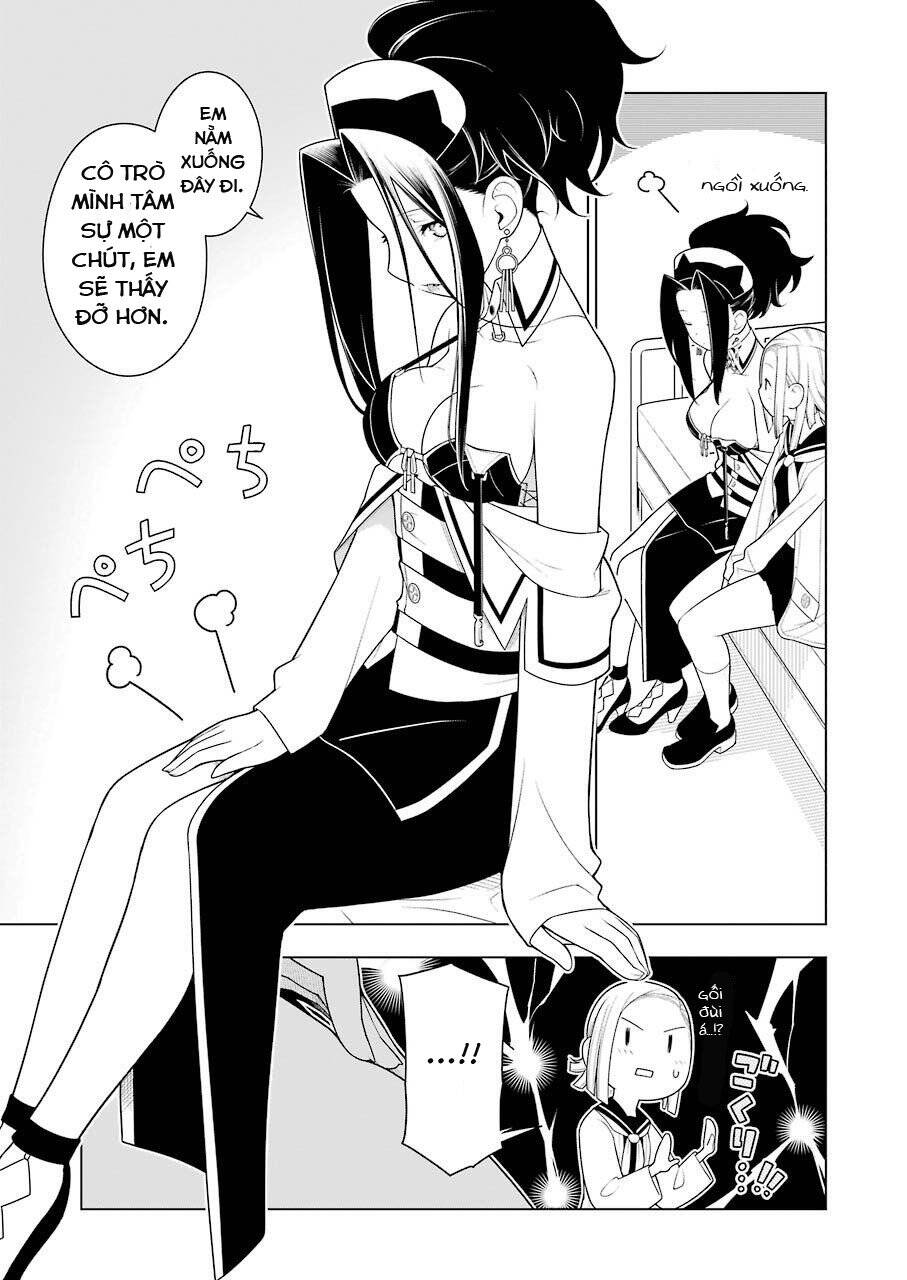 Ear's Gift - Mimikaki Sensei Chapter 1 - Trang 16
