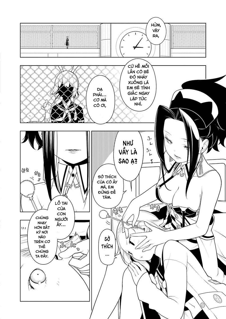 Ear's Gift - Mimikaki Sensei Chapter 1 - Trang 17