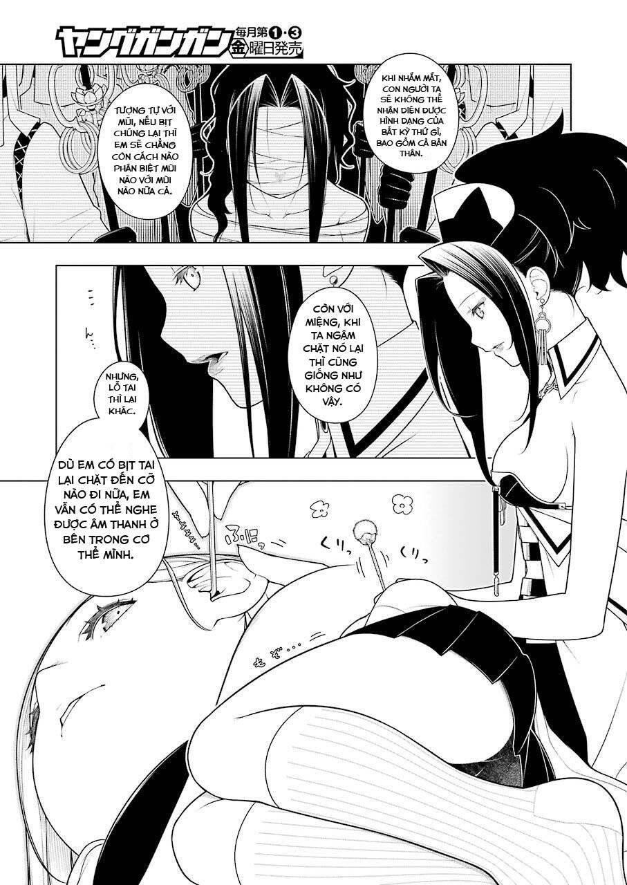 Ear's Gift - Mimikaki Sensei Chapter 1 - Trang 18