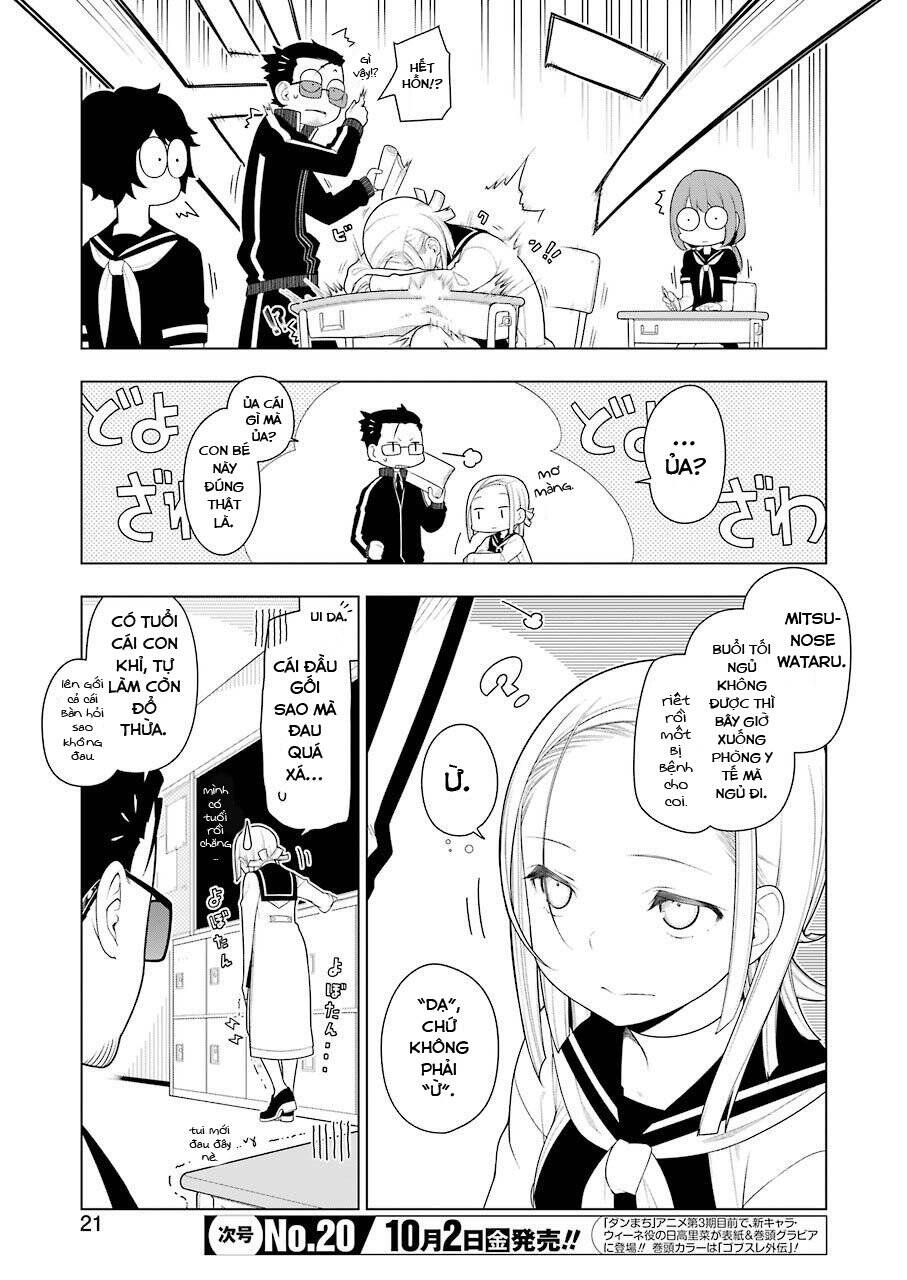 Ear's Gift - Mimikaki Sensei Chapter 1 - Trang 8
