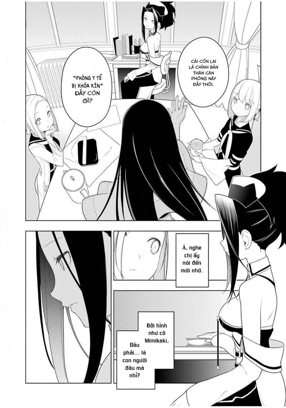 Ear's Gift - Mimikaki Sensei Chapter 2 - Trang 10