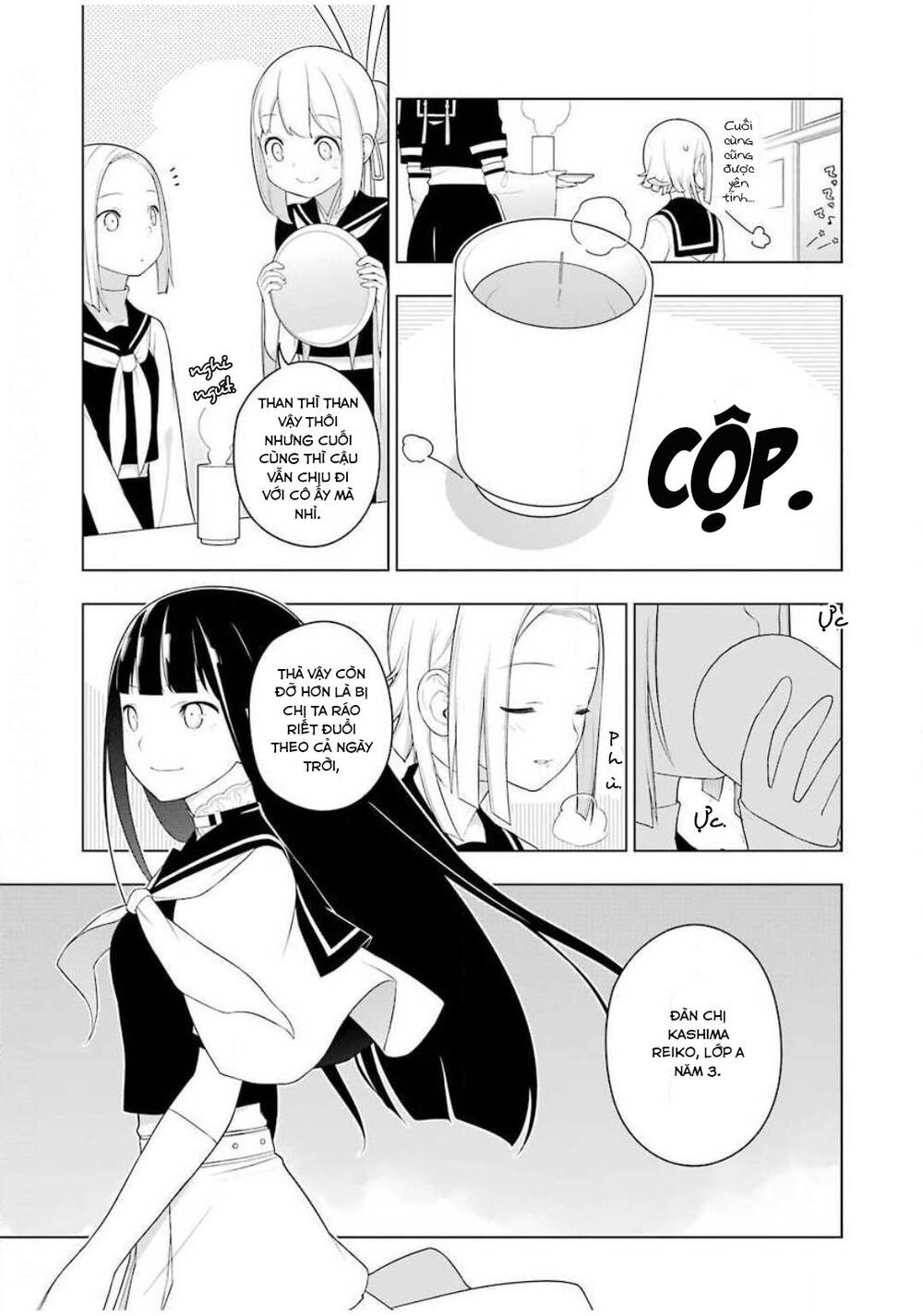Ear's Gift - Mimikaki Sensei Chapter 2 - Trang 13