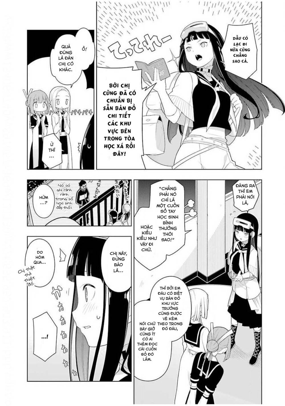 Ear's Gift - Mimikaki Sensei Chapter 3 - Trang 6