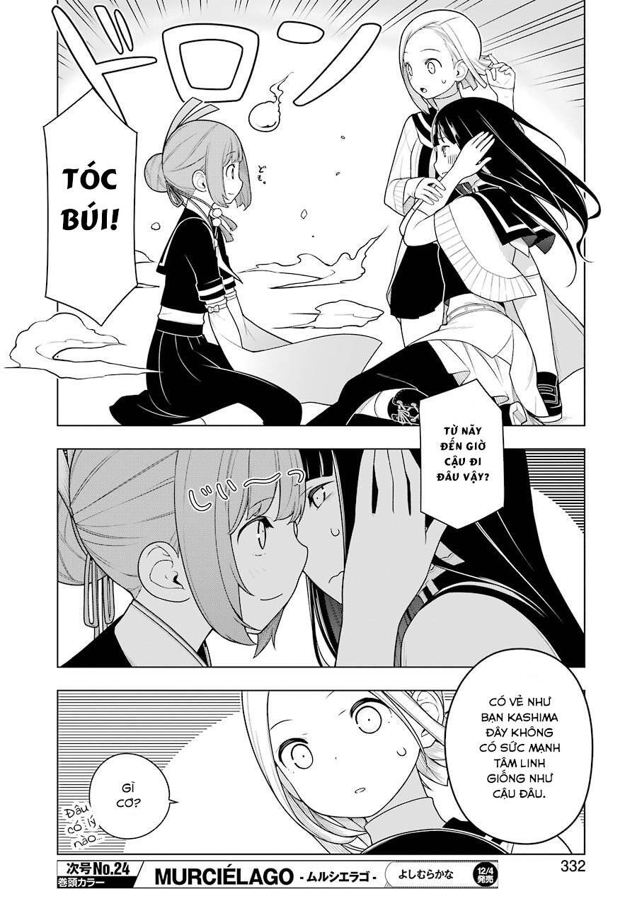 Ear's Gift - Mimikaki Sensei Chapter 4 - Trang 10