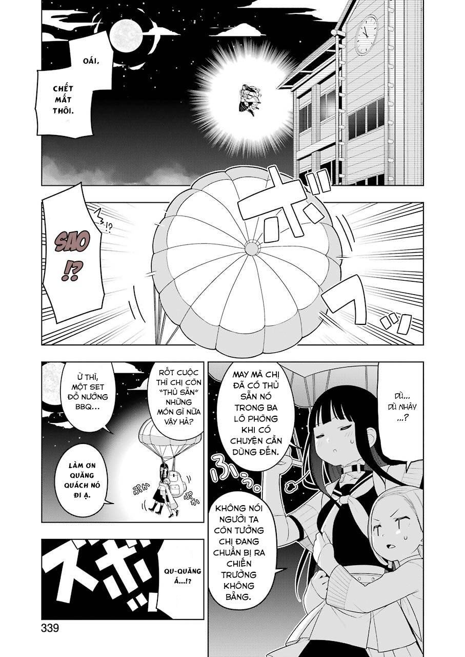 Ear's Gift - Mimikaki Sensei Chapter 4 - Trang 17