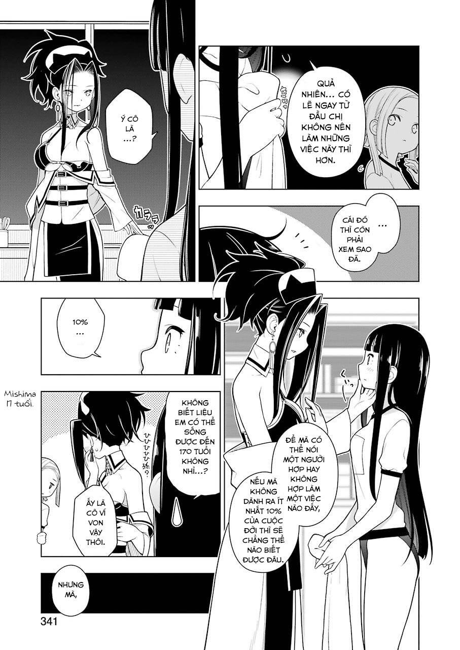 Ear's Gift - Mimikaki Sensei Chapter 4 - Trang 19