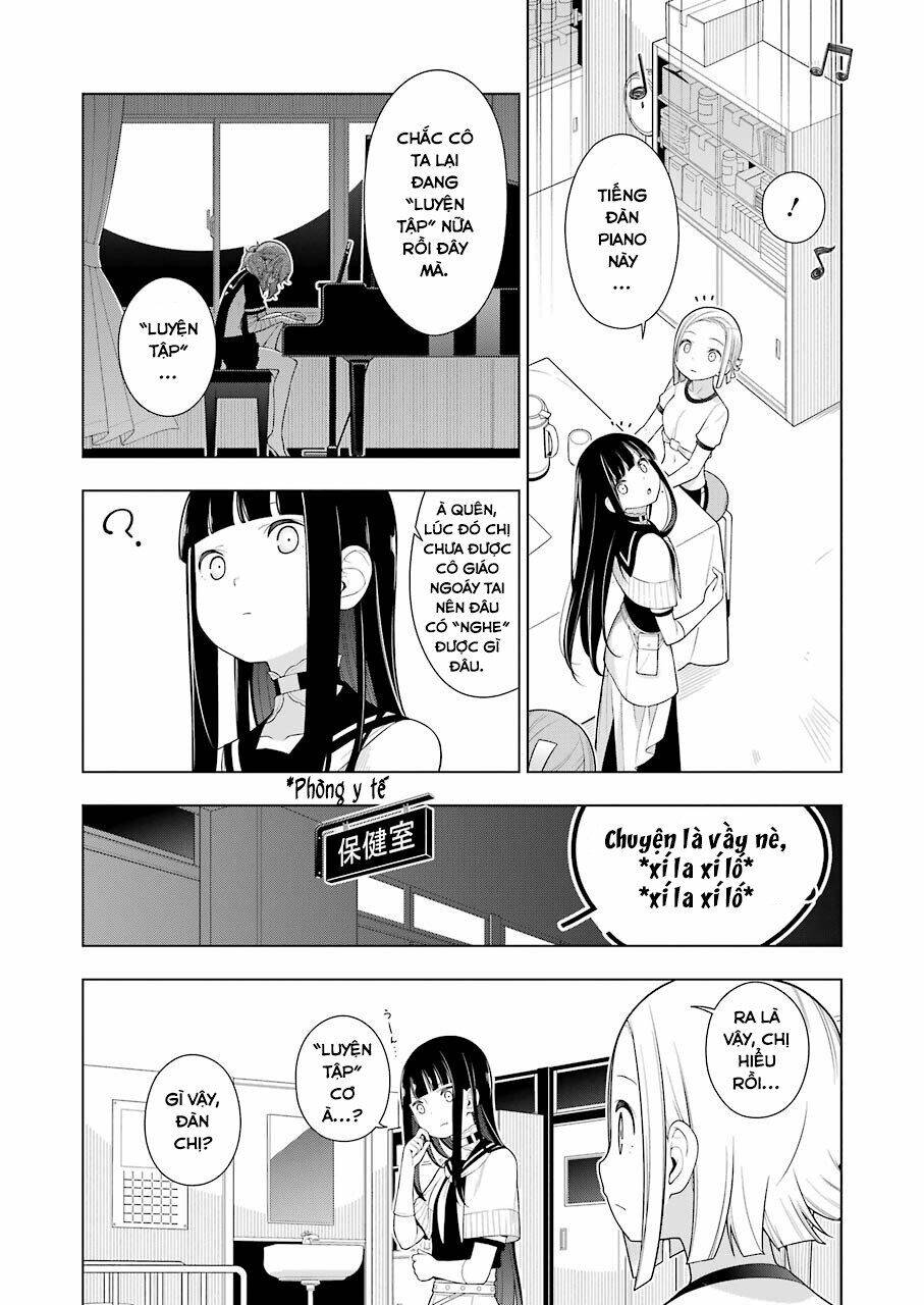 Ear's Gift - Mimikaki Sensei Chapter 5 - Trang 8