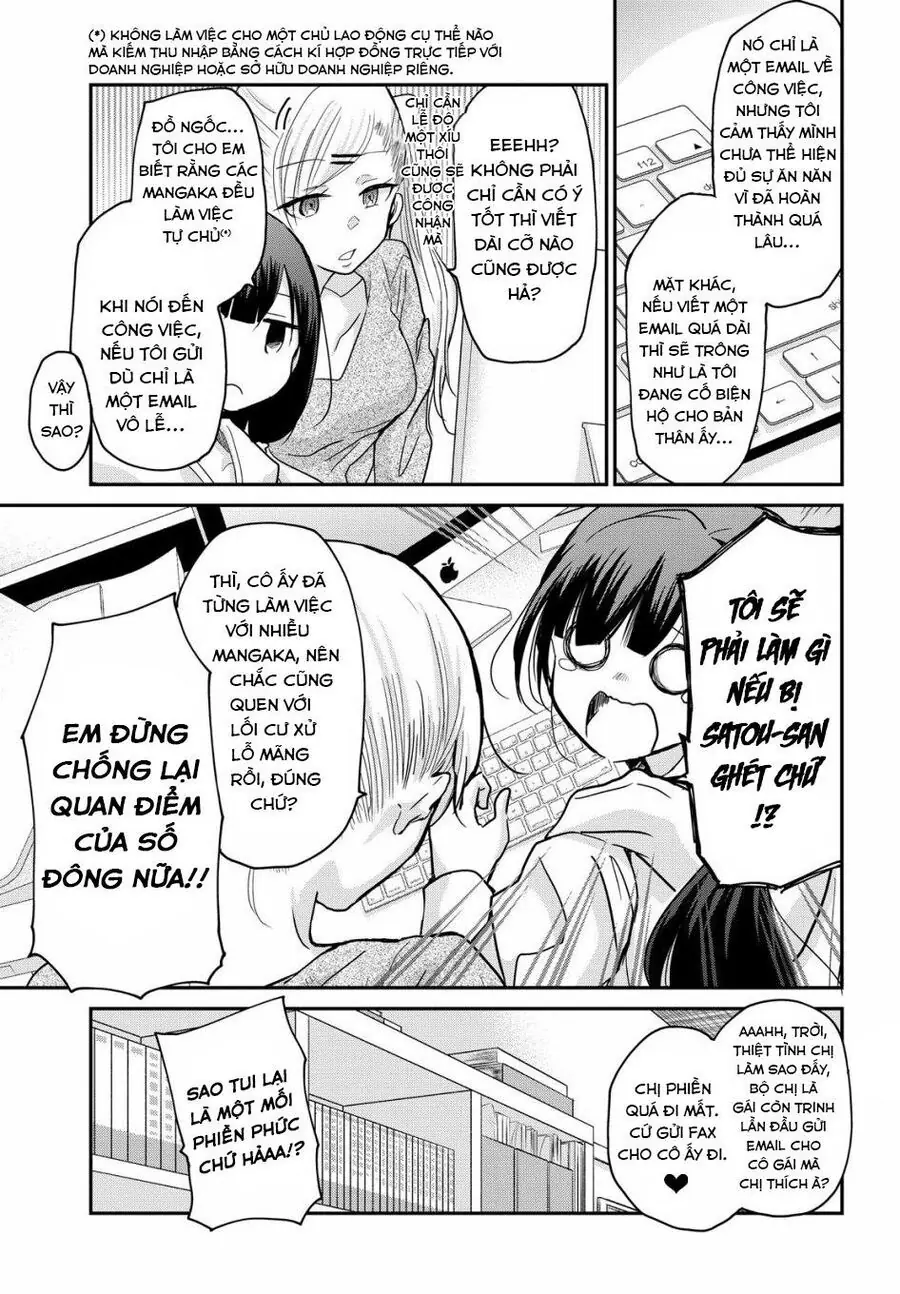 Egao No Taenai Shokuba Desu. Chapter 1 - Trang 10