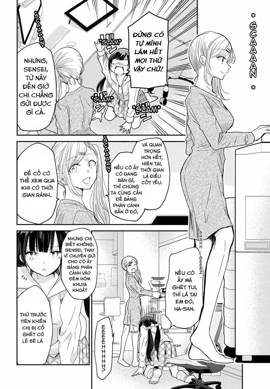 Egao No Taenai Shokuba Desu. Chapter 1 - Trang 11