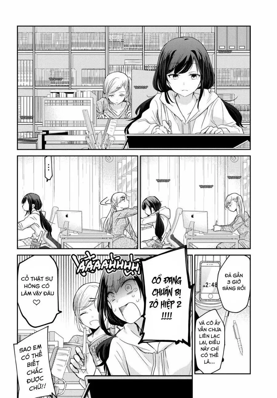 Egao No Taenai Shokuba Desu. Chapter 1 - Trang 13