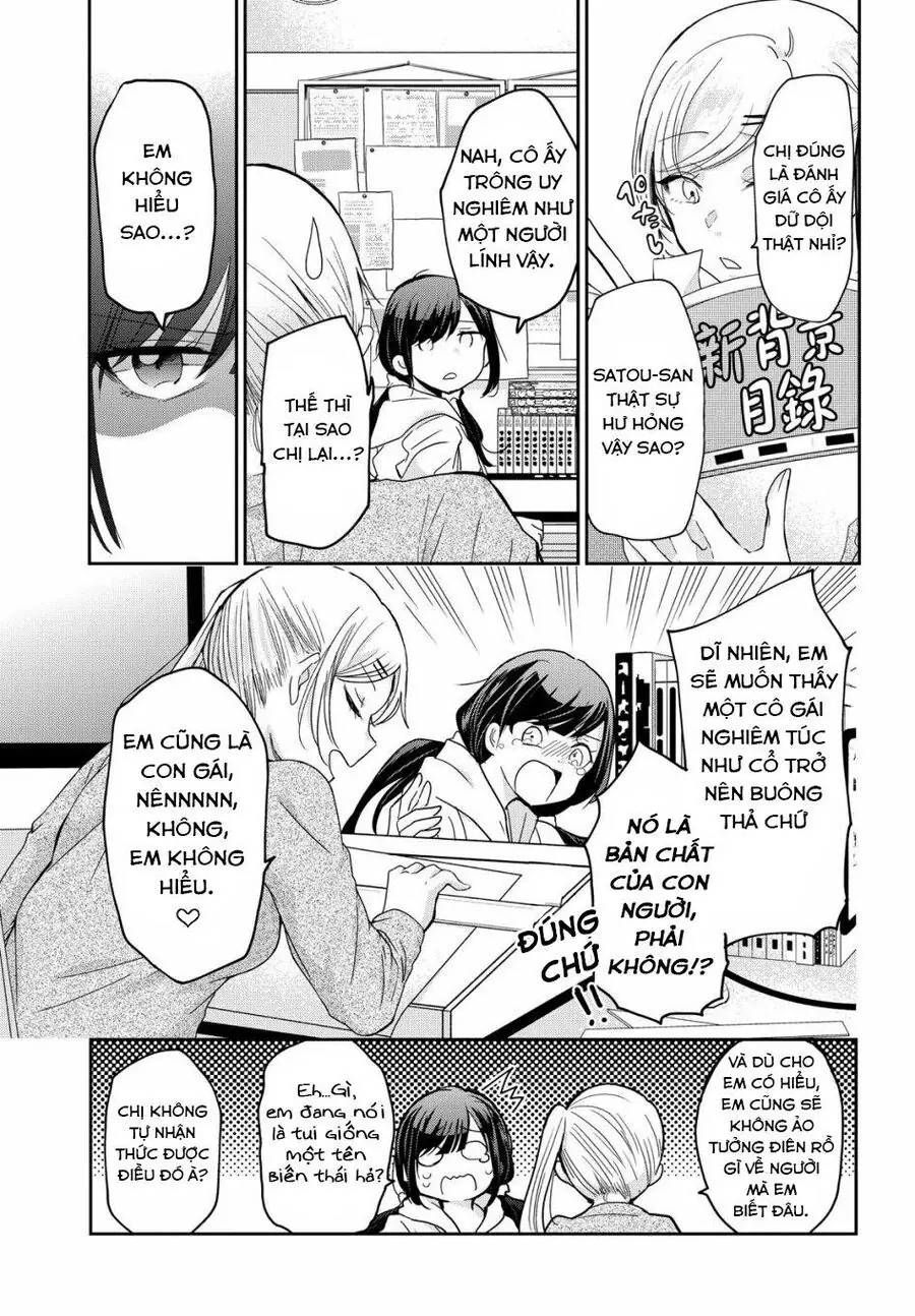 Egao No Taenai Shokuba Desu. Chapter 1 - Trang 14