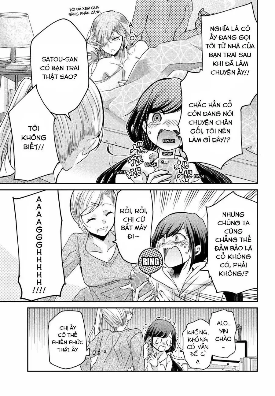 Egao No Taenai Shokuba Desu. Chapter 1 - Trang 16