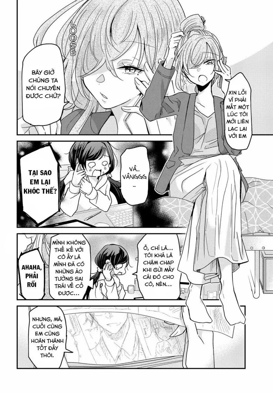 Egao No Taenai Shokuba Desu. Chapter 1 - Trang 17