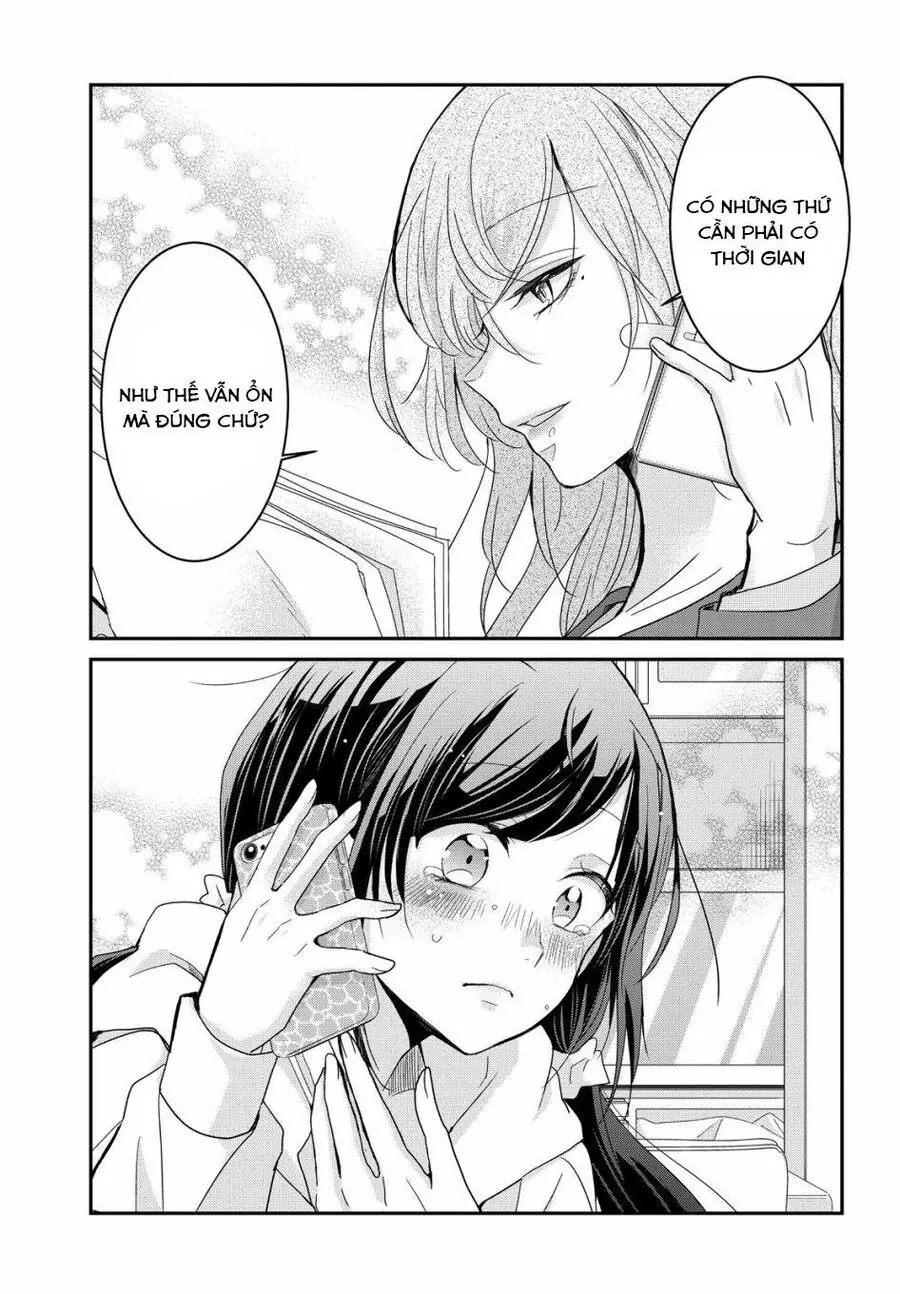 Egao No Taenai Shokuba Desu. Chapter 1 - Trang 18