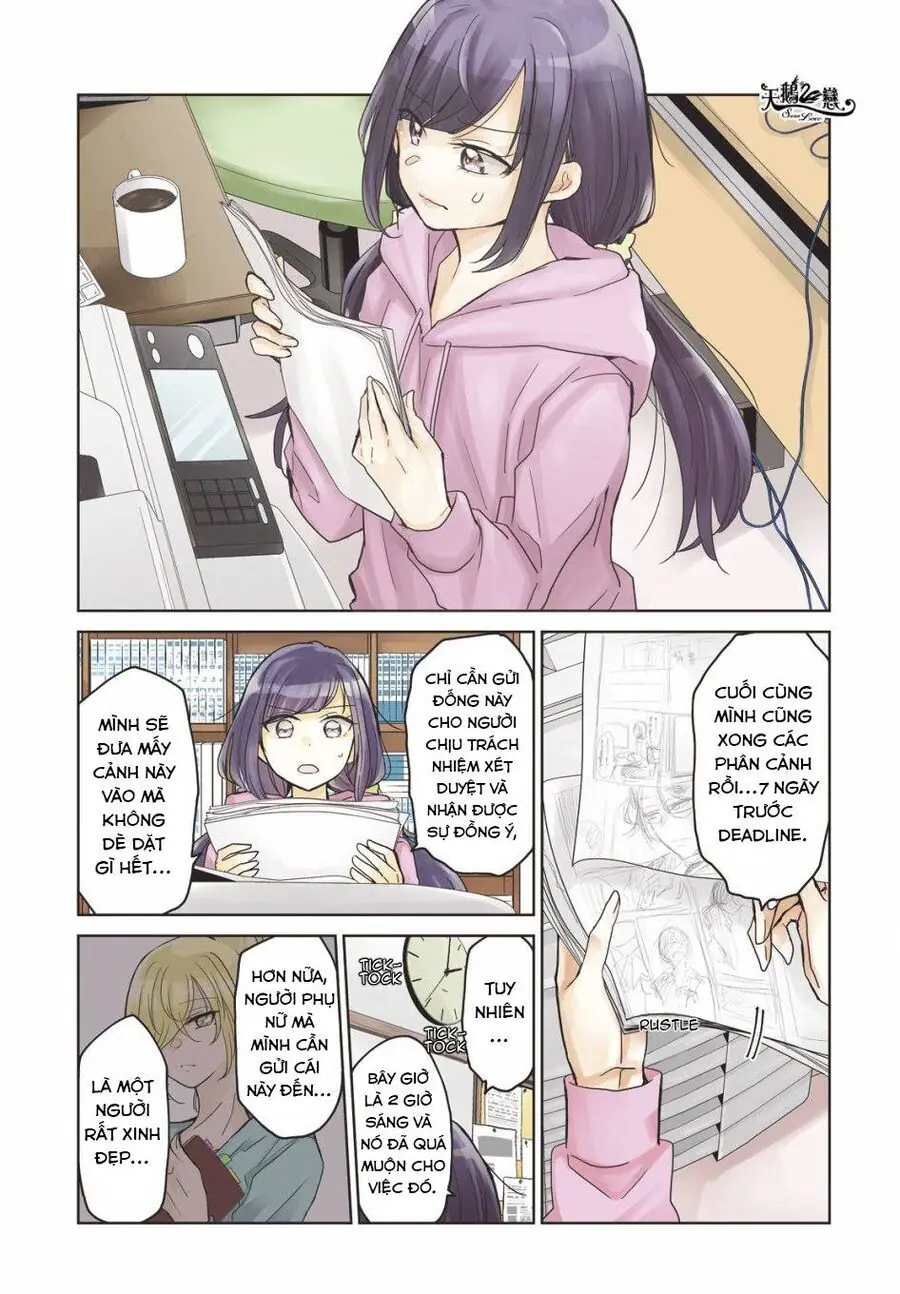 Egao No Taenai Shokuba Desu. Chapter 1 - Trang 3