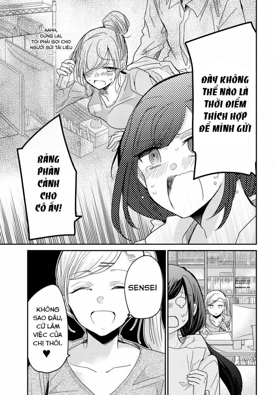 Egao No Taenai Shokuba Desu. Chapter 1 - Trang 4