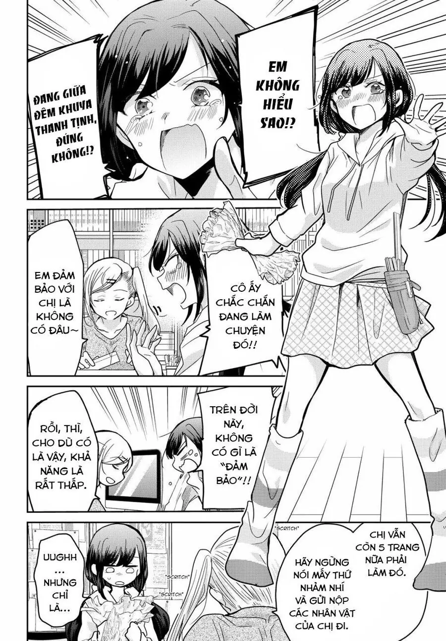 Egao No Taenai Shokuba Desu. Chapter 1 - Trang 5