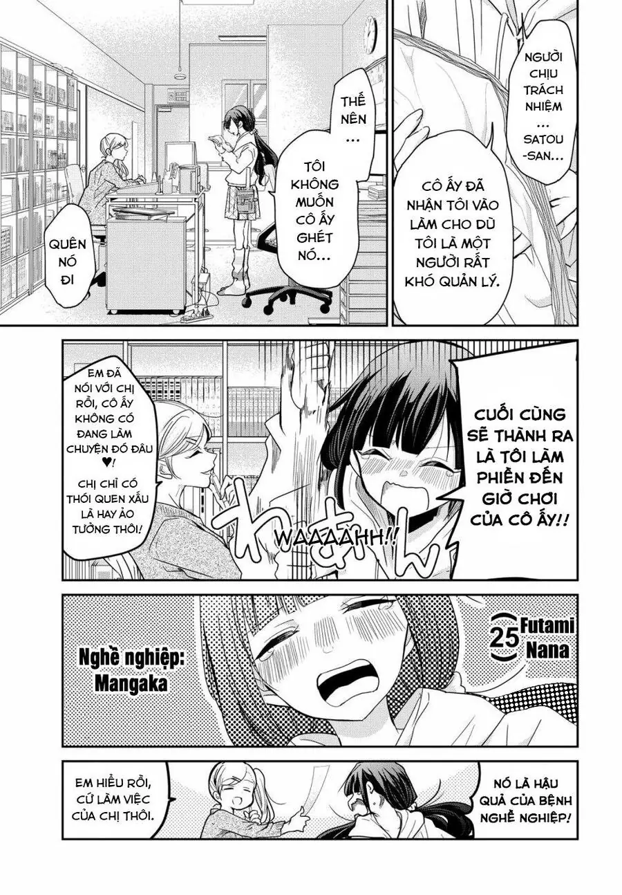 Egao No Taenai Shokuba Desu. Chapter 1 - Trang 6