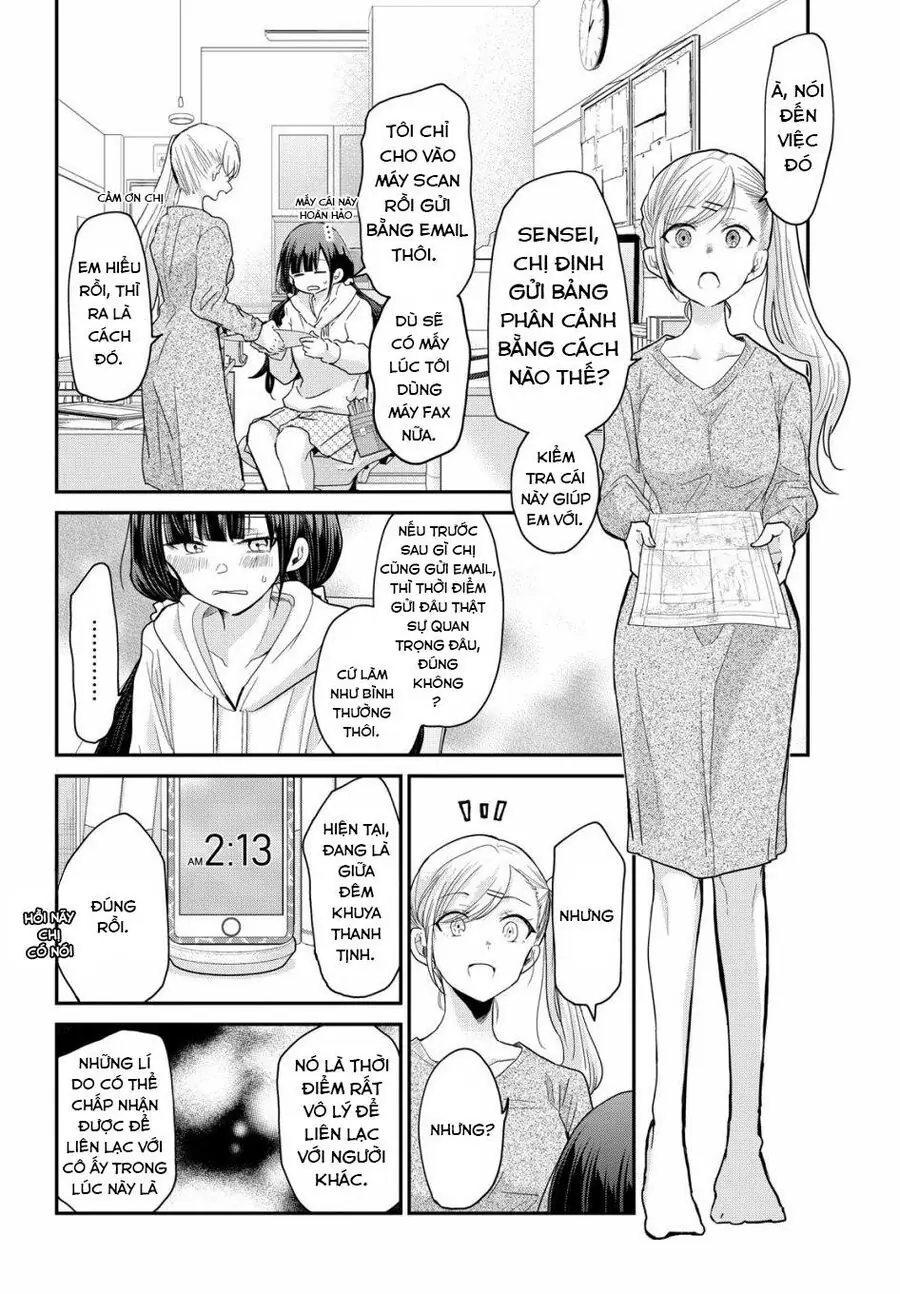 Egao No Taenai Shokuba Desu. Chapter 1 - Trang 7