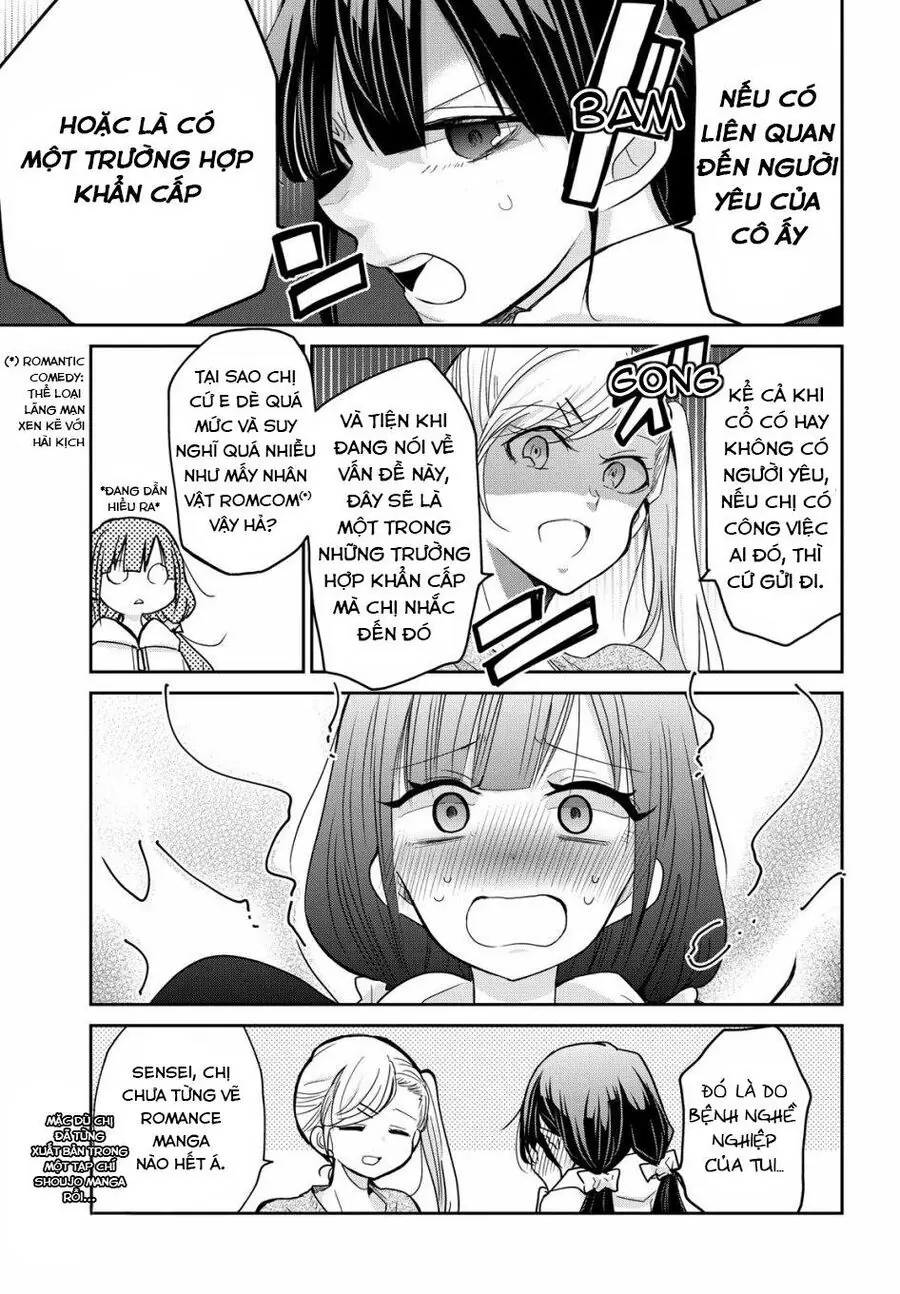 Egao No Taenai Shokuba Desu. Chapter 1 - Trang 8