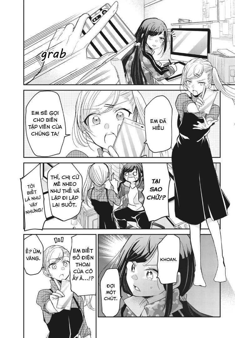Egao No Taenai Shokuba Desu. Chapter 2 - Trang 10
