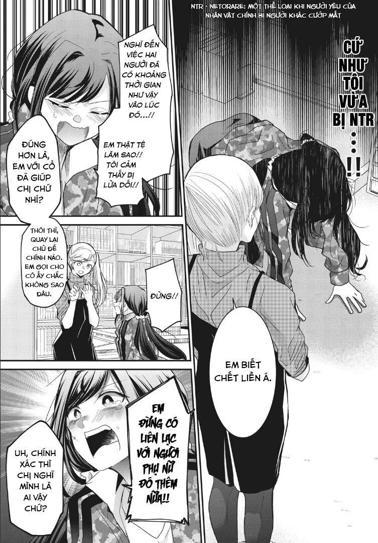 Egao No Taenai Shokuba Desu. Chapter 2 - Trang 12