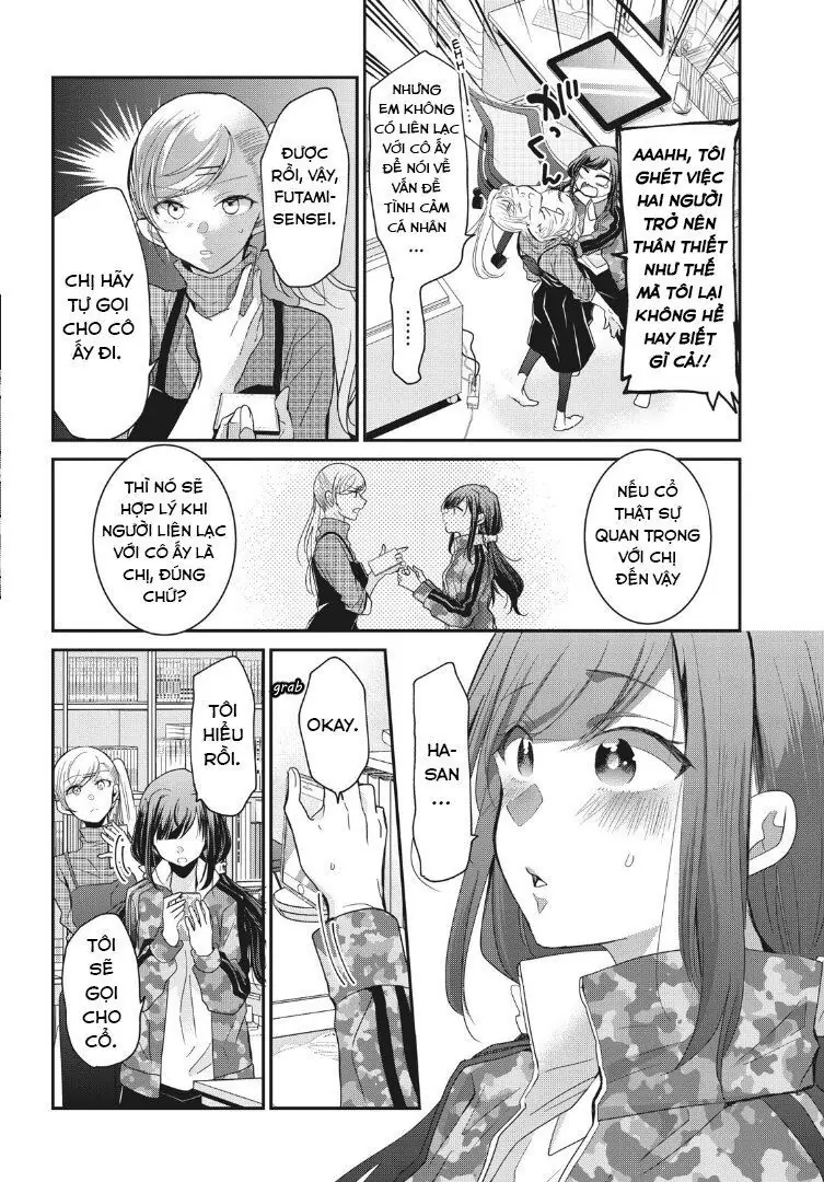 Egao No Taenai Shokuba Desu. Chapter 2 - Trang 13
