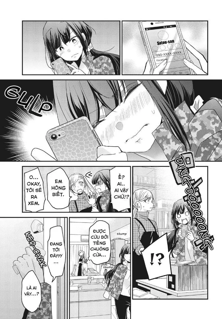 Egao No Taenai Shokuba Desu. Chapter 2 - Trang 14
