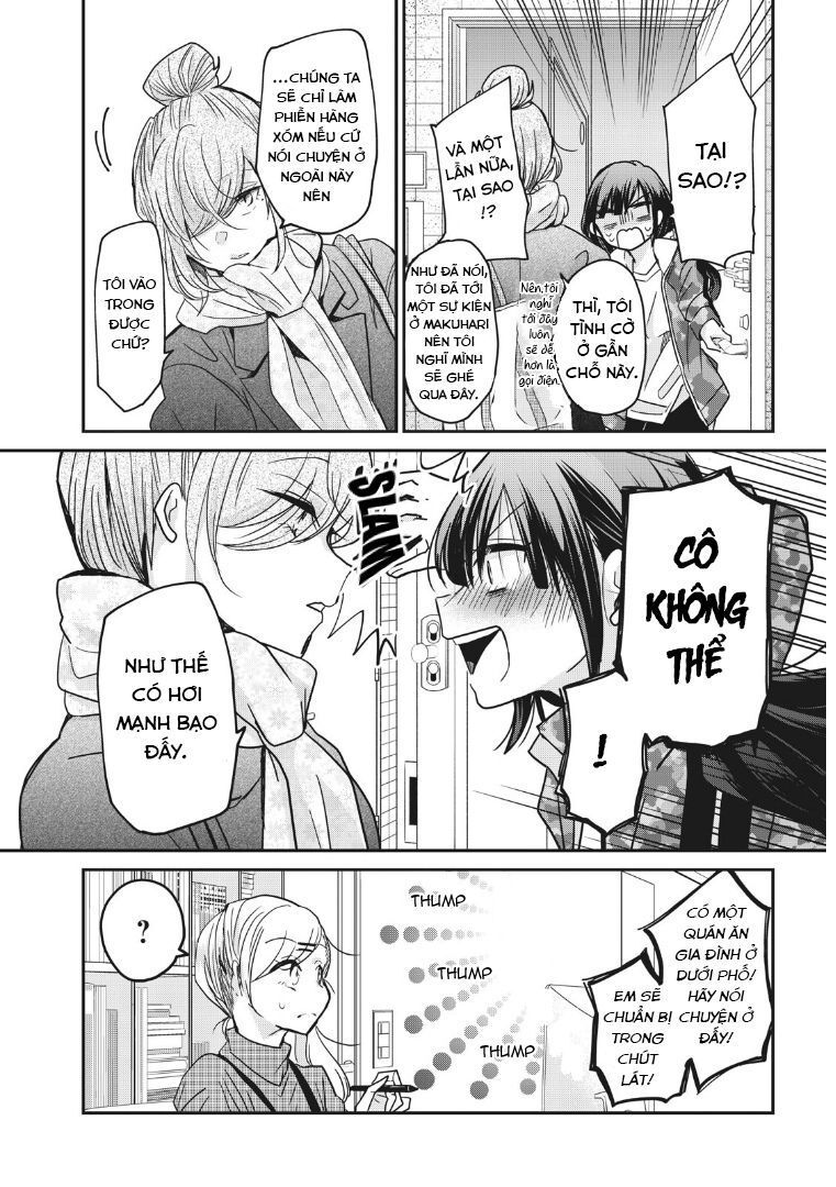 Egao No Taenai Shokuba Desu. Chapter 2 - Trang 16