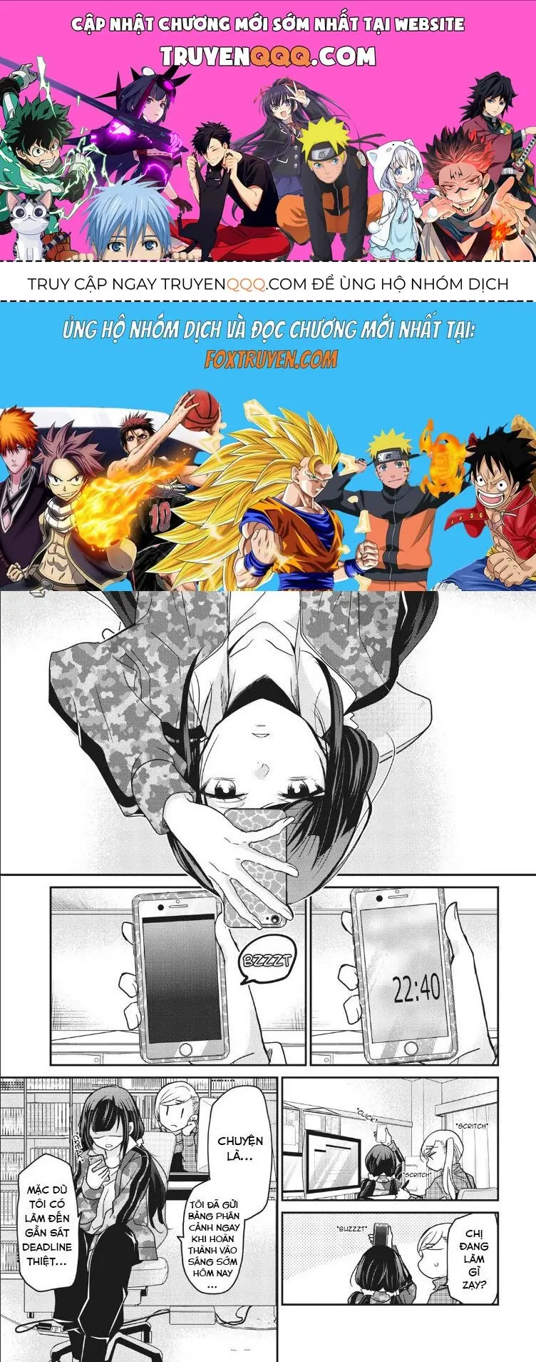 Egao No Taenai Shokuba Desu. Chapter 2 - Trang 2