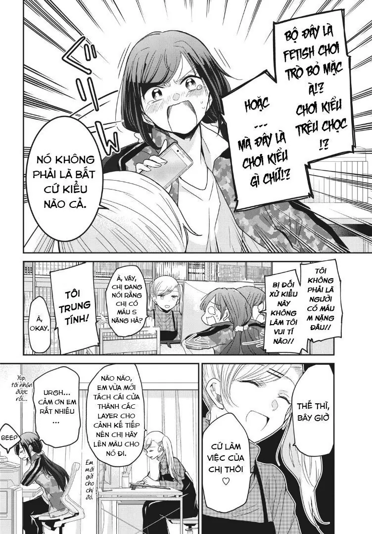 Egao No Taenai Shokuba Desu. Chapter 2 - Trang 3