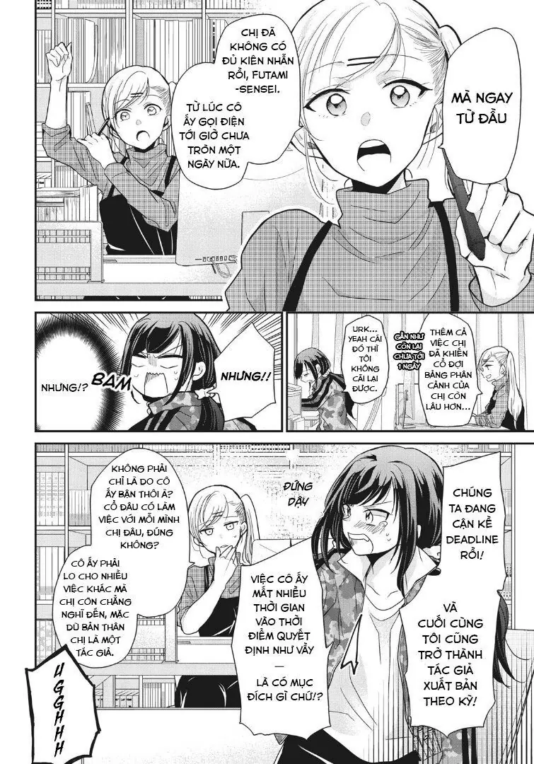 Egao No Taenai Shokuba Desu. Chapter 2 - Trang 5