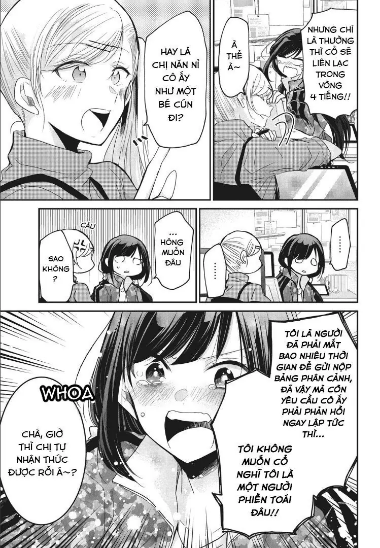 Egao No Taenai Shokuba Desu. Chapter 2 - Trang 6