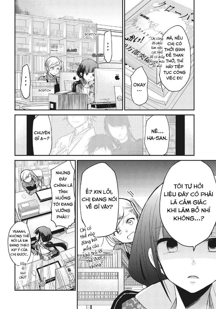 Egao No Taenai Shokuba Desu. Chapter 2 - Trang 7