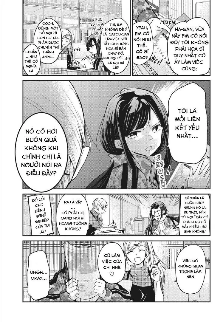 Egao No Taenai Shokuba Desu. Chapter 2 - Trang 8