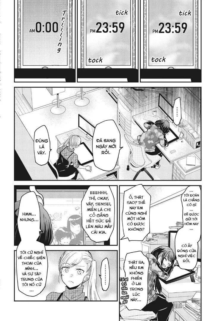 Egao No Taenai Shokuba Desu. Chapter 2 - Trang 9