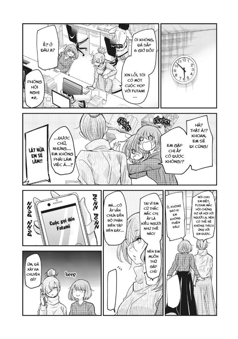 Egao No Taenai Shokuba Desu. Chapter 3 - Trang 10