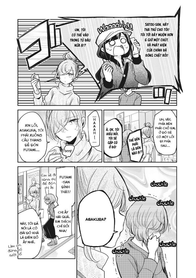 Egao No Taenai Shokuba Desu. Chapter 3 - Trang 11