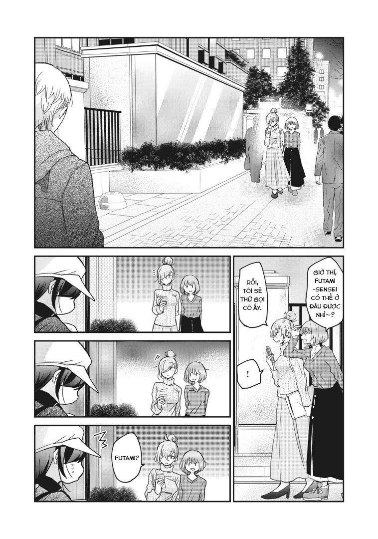 Egao No Taenai Shokuba Desu. Chapter 3 - Trang 12